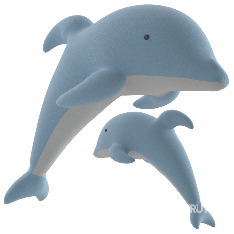 Toy Dolphin Flipper Image 2