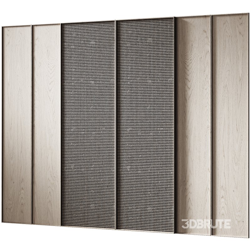 Sliding wardrobe facades Closet 07 Fasade Image 4