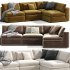 Movie Night 4 Piece Modular Sectional Open - Thumbnail 4