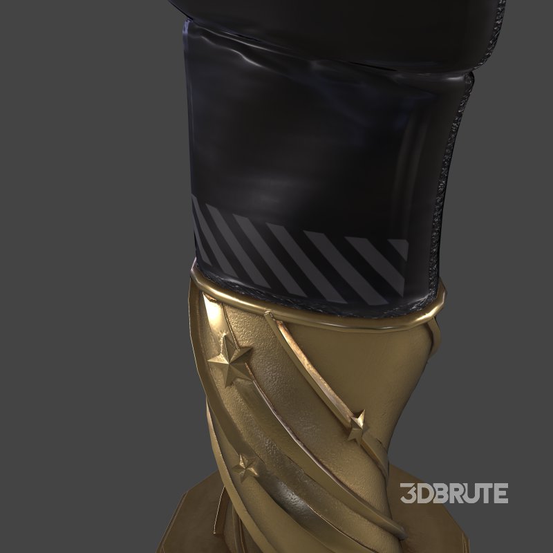 boxer gloves statues v2 Image 7