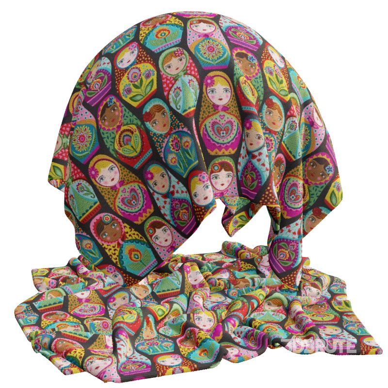 FB349 Fabric | 1Mat | 4k | Seamless Image 1