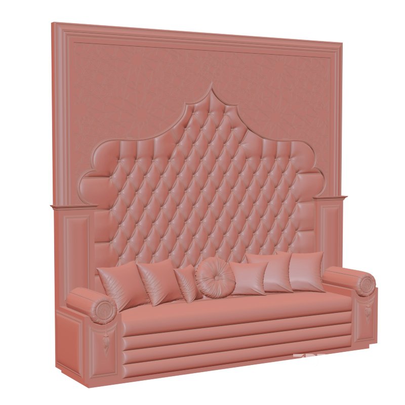 Ottoman Throne Image 4