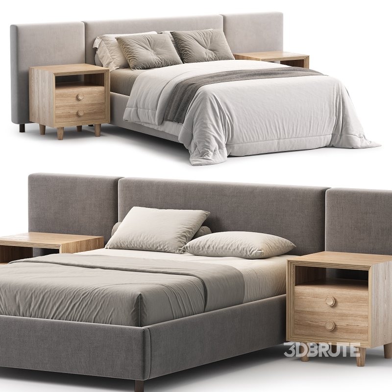 Haven bed by West Elm Image 6