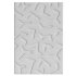 Akkira Abstract Cream Washable Wool Rug - Thumbnail 2