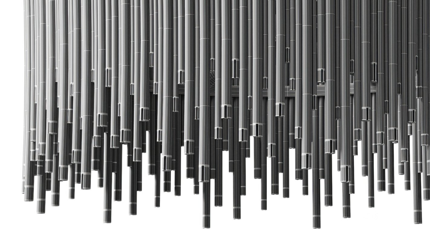 Gathered Glow Chandelier Image 8