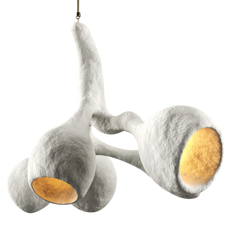 Fertility Form illuminated sculpture Image 4