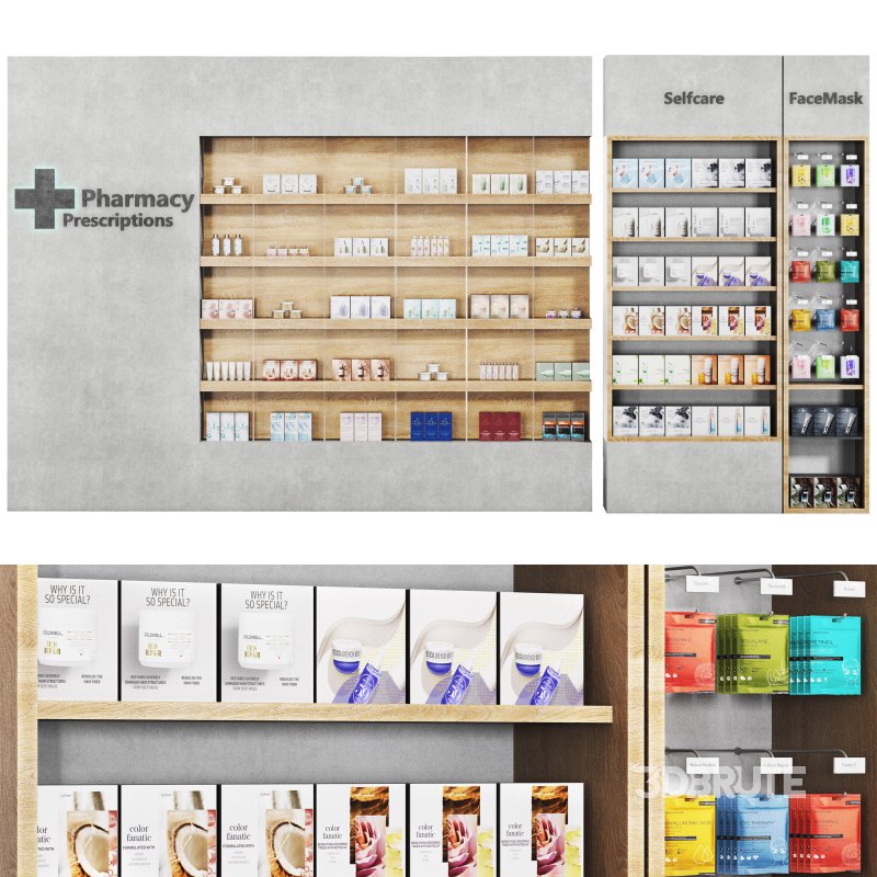 pharmacy drugstore showcase 02 Image 6