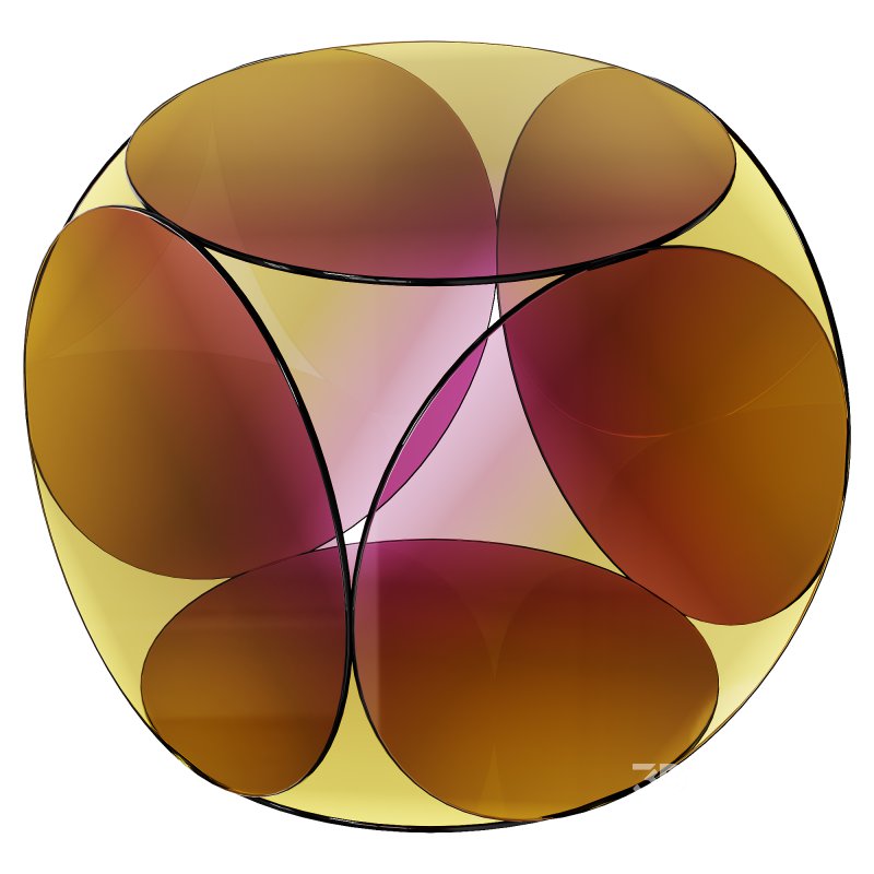 Coffee table Cube Table 01 by STUDIO ROSO Image 2