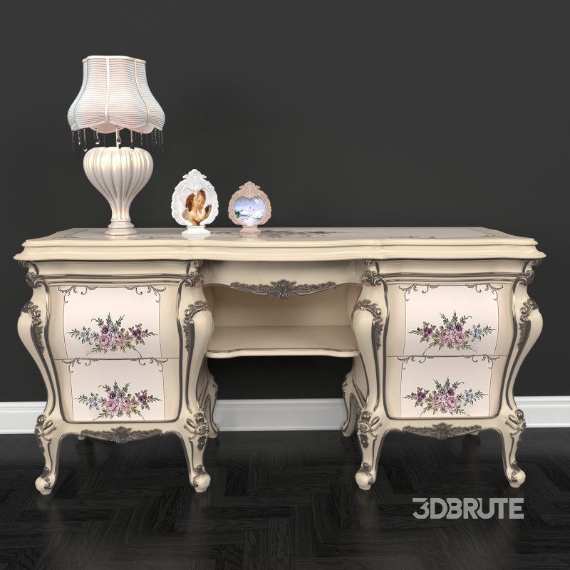 Flower Chest Of Drawers Image 2