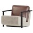 Fauteuil Franck Cuir - Thumbnail 3