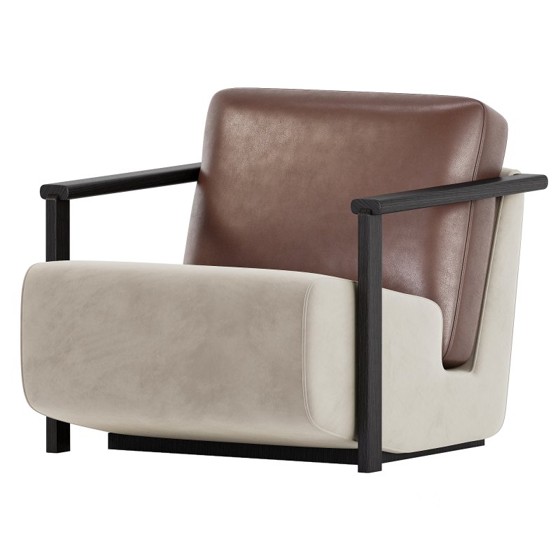 Fauteuil Franck Cuir Image 3