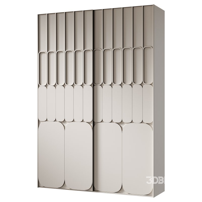 Wardrobe for clothes Closet 06 Image 4