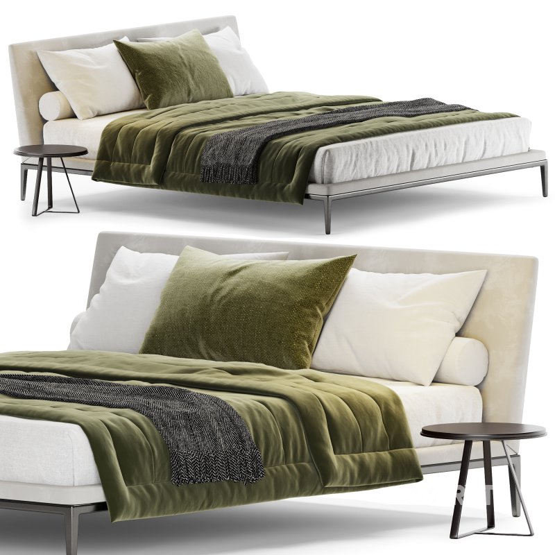 B&B_Italia_Atoll_Bed Image 1