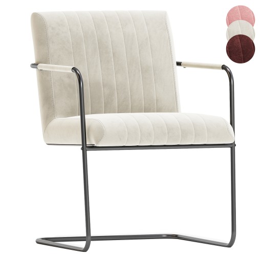 Stitched armchair