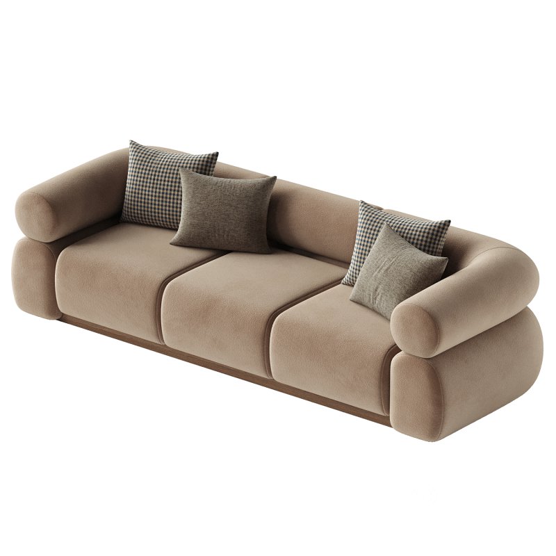 Solene Sectional Sofa Image 3