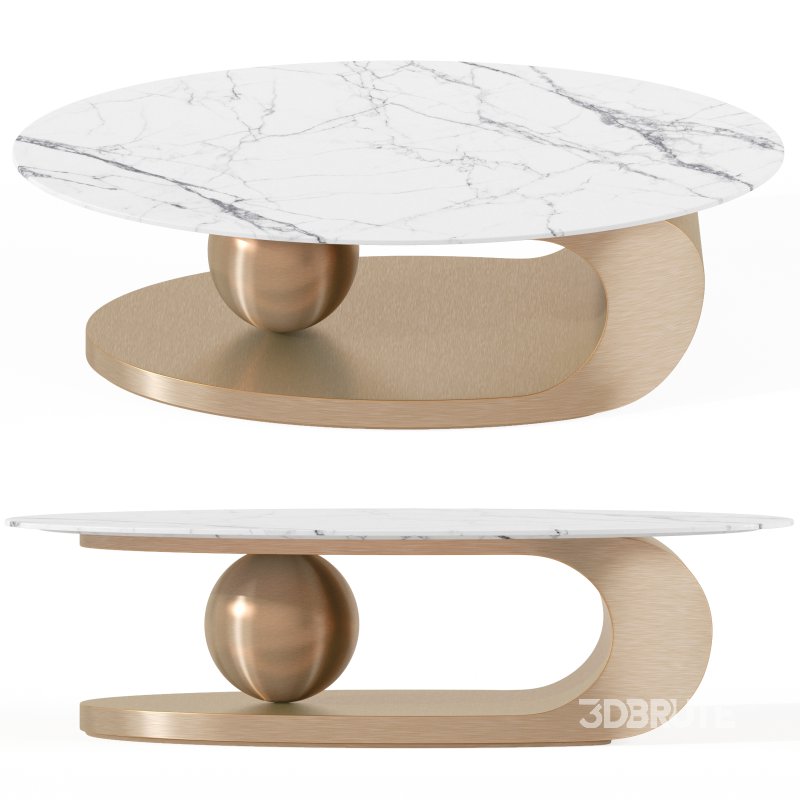 Tuscany Slate Coffee Table Image 1