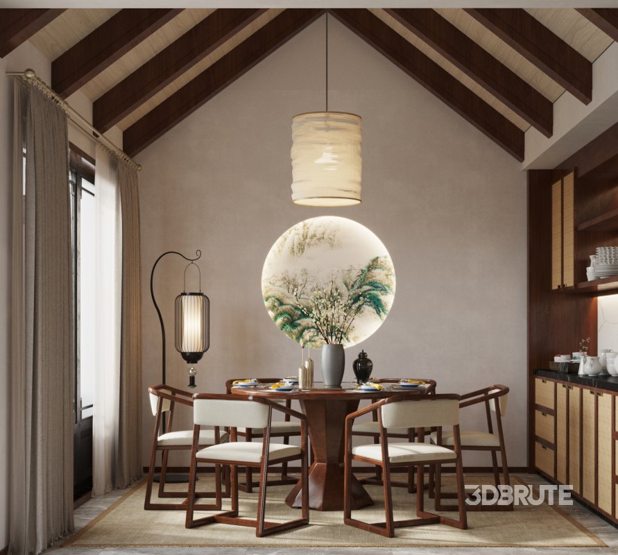 living room dining room Image 1