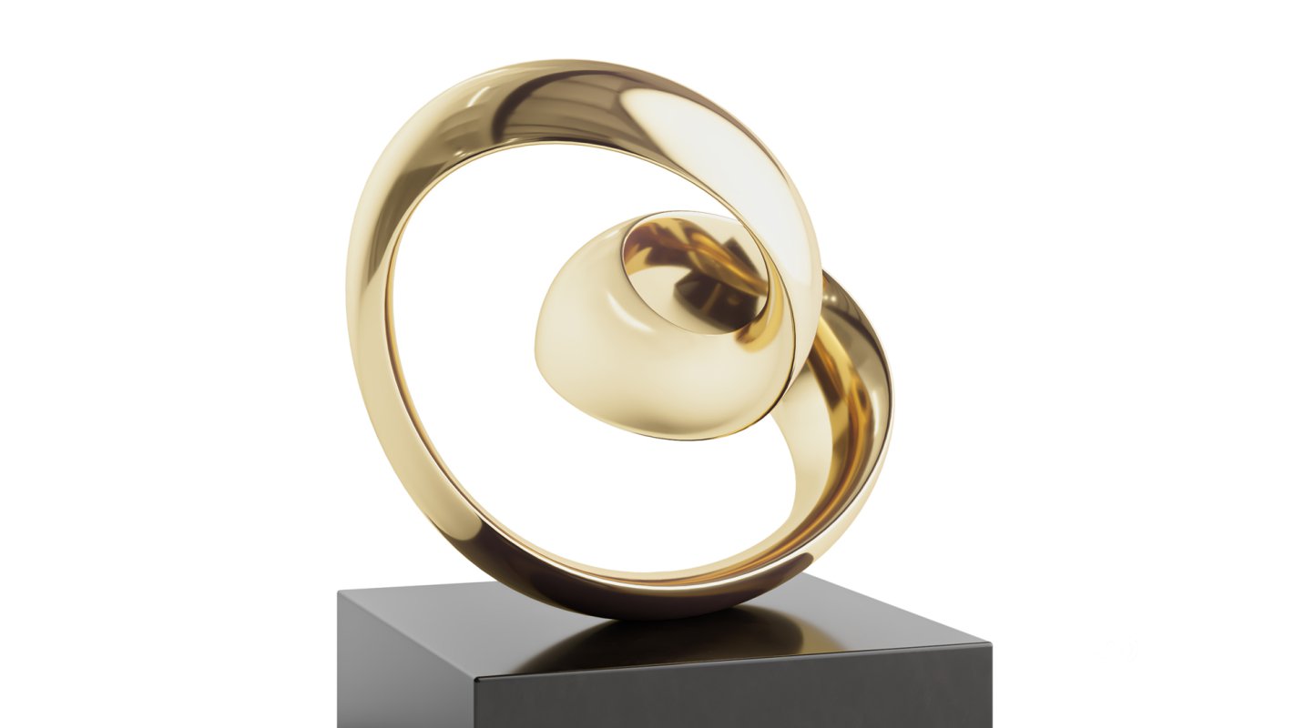 Abstract sculpture by Richard Fox Image 4