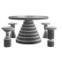Anna Karlin Layered Dining table - Thumbnail 2