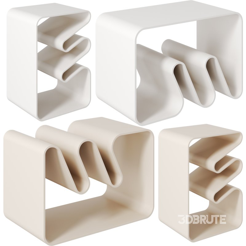 Coffee table Wave Table by BEdesign Image 1