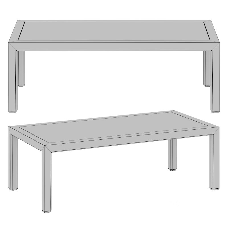 Garden table VICTUS by 10Deka Image 4