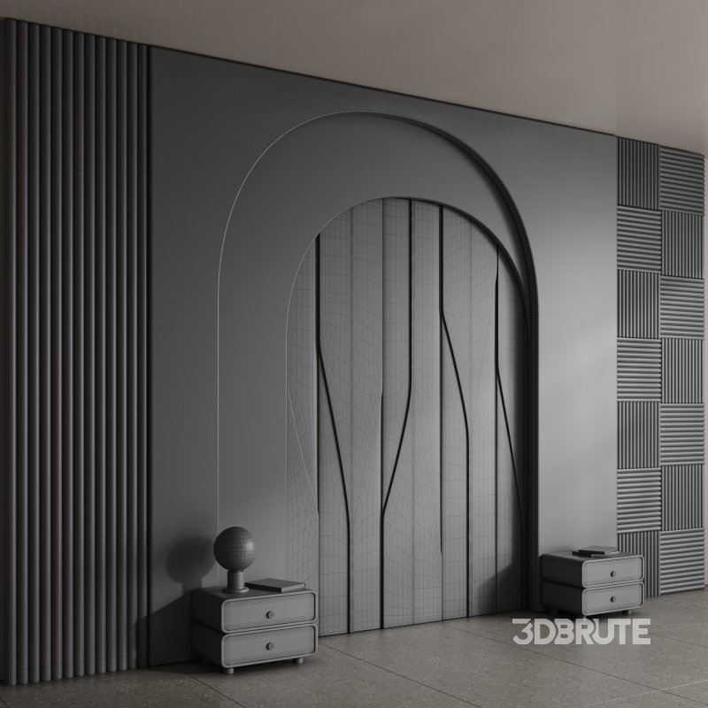 Headboard Pane 06 Image 5