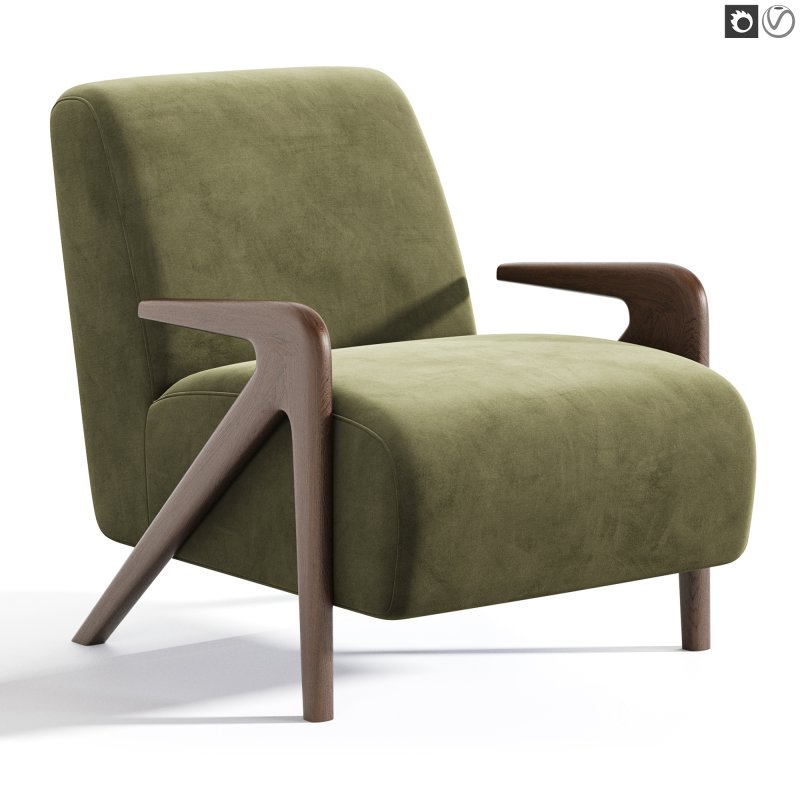Rolle Armchair Image 4