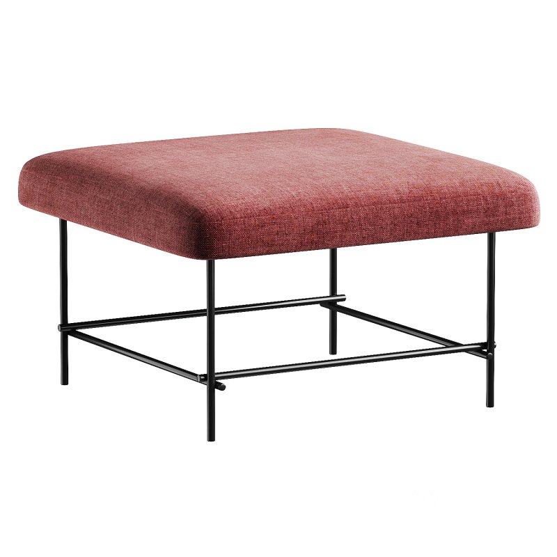 pouf inclass tortburchak Image 2