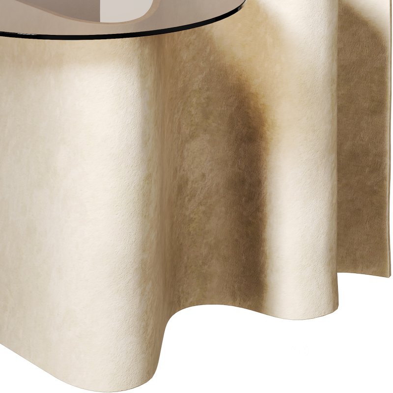 Coffee table Squiggle Beistelltisch by von Jan Ernst Image 3