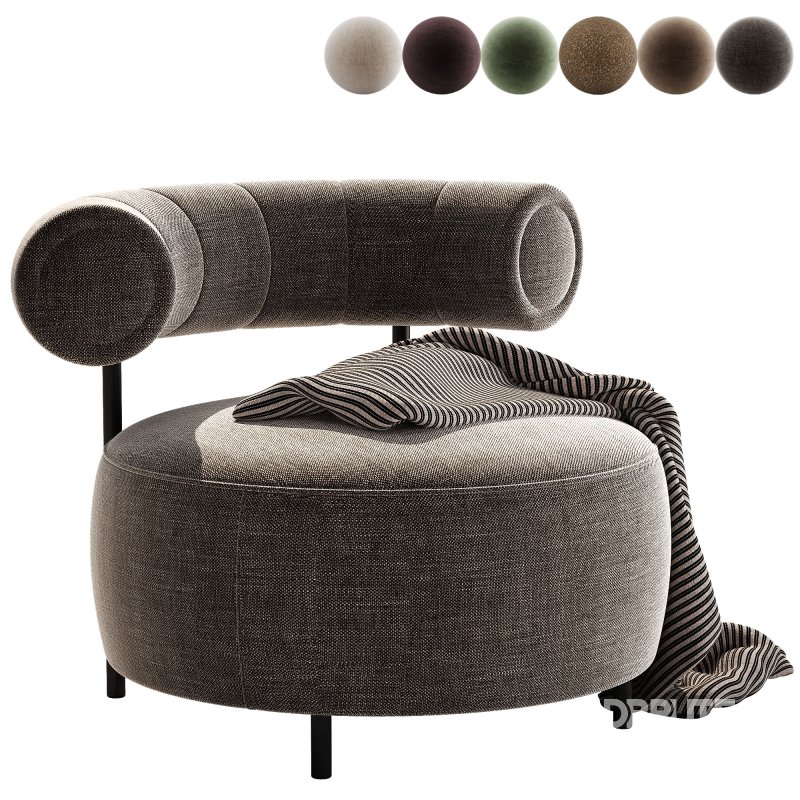 Bon Bon Armchair Image 4