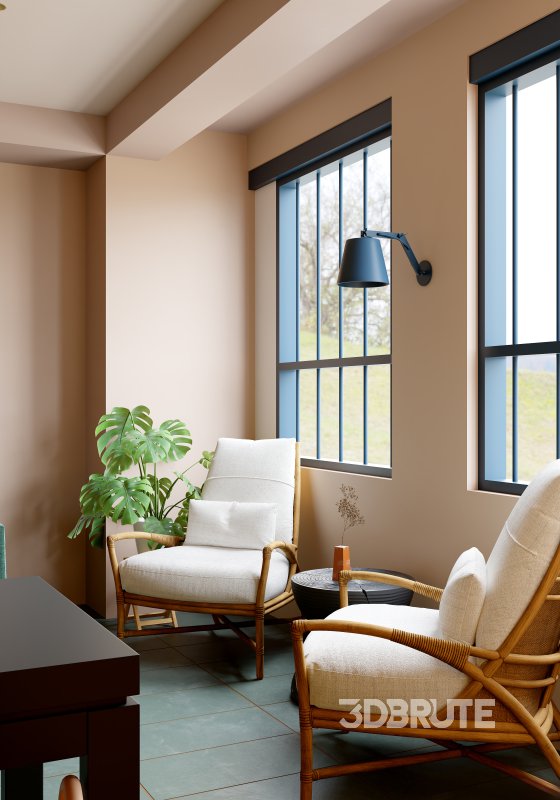 living room dining room Image 4