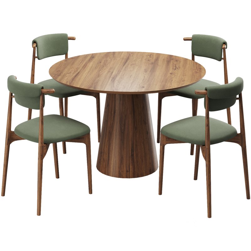 Dinning chair and table241 Image 3