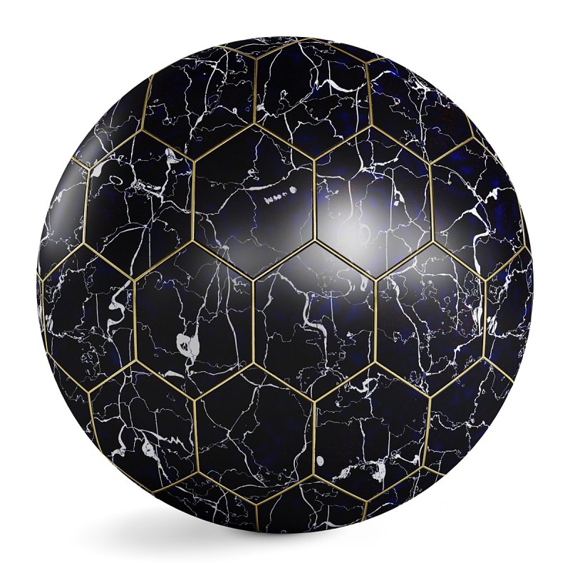 FB12 Marble Floor Tile stone | 4K | PBR | 2MAT Image 2