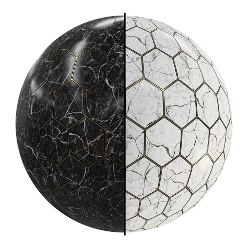 FB1 Marble Floor Tile stone | 4K | PBR | 2MAT