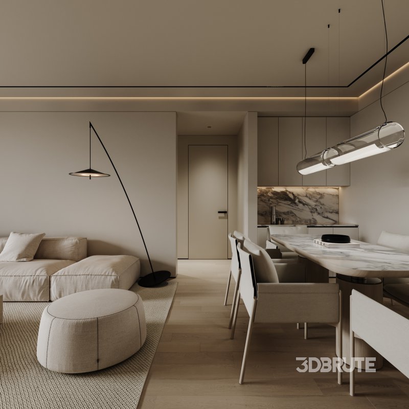 Living Room Dining Room Image 4