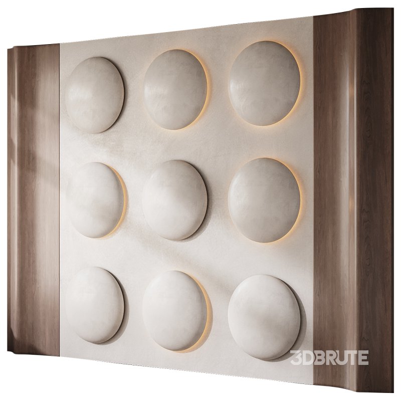 Wall 3D panel 42 Image 3