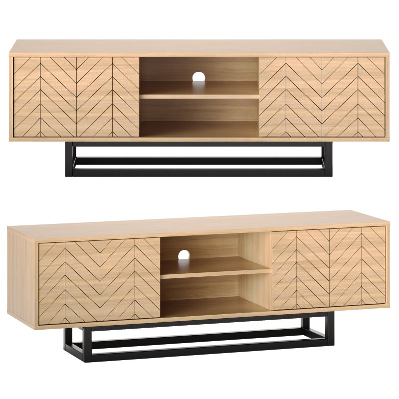 Woodman TV cabinet Image 1