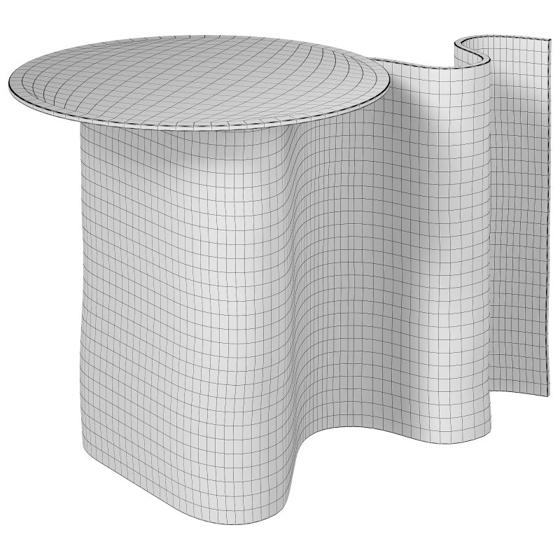 Coffee table Squiggle Beistelltisch by von Jan Ernst Image 7