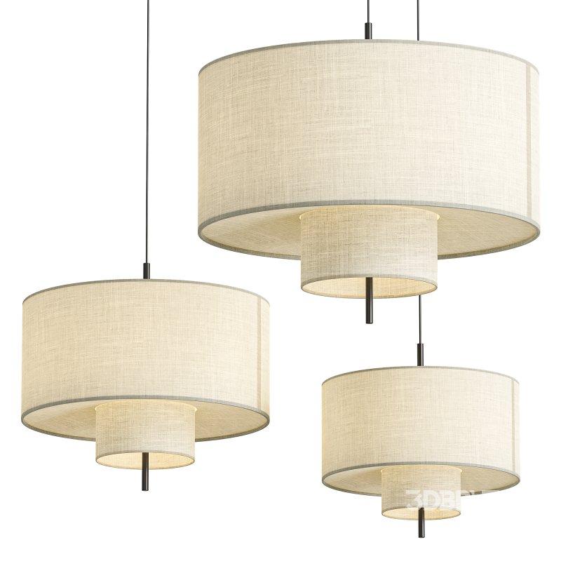 New Works Margin Pendant Lamps Image 1