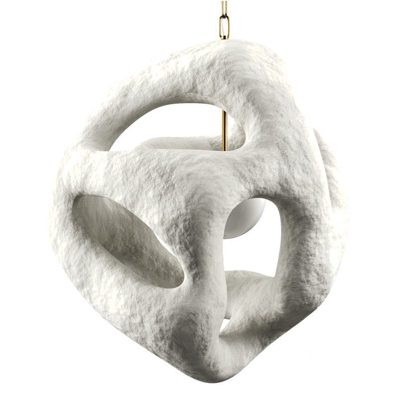 Fertility Form illuminated sculpture Image 2