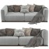 Lario Flexform double sofa - Thumbnail 1