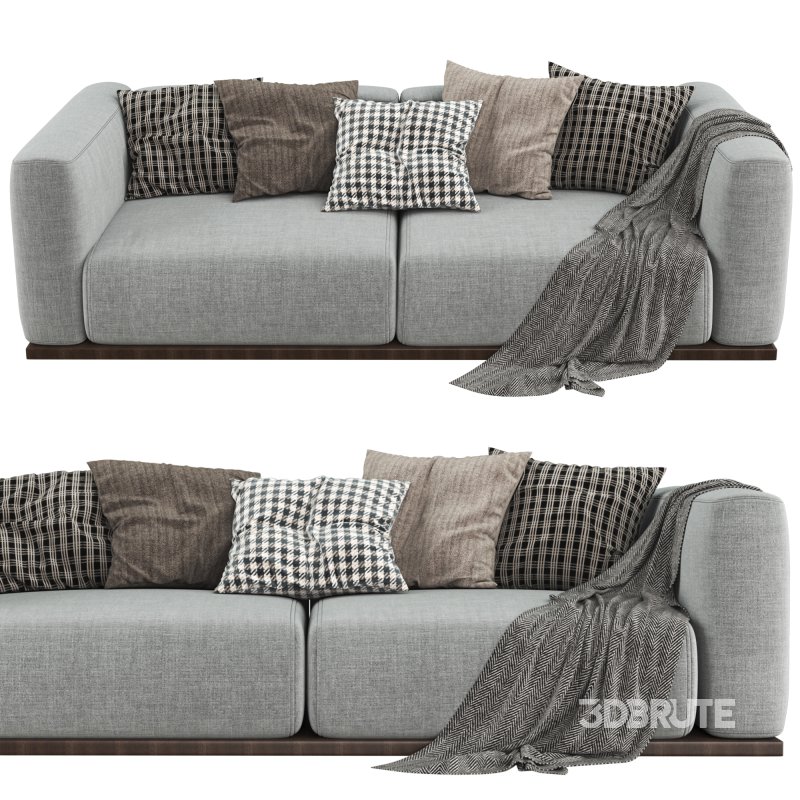 Lario Flexform double sofa Image 1