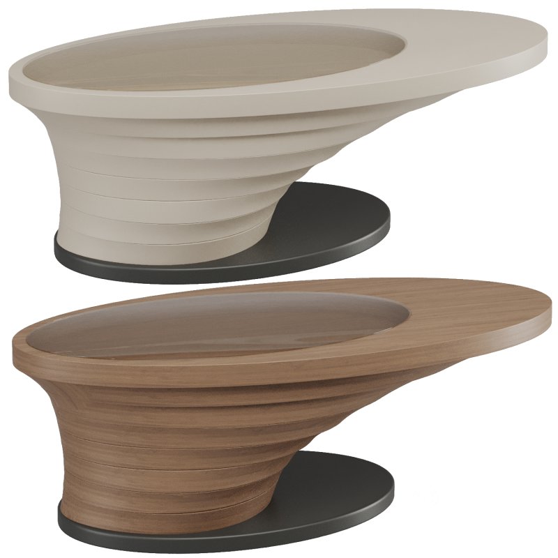 Rackers Light Glass Tea Table Image 1