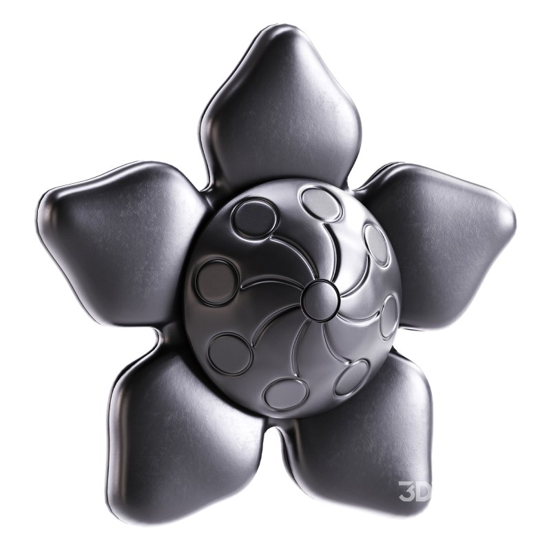 Clavos Decorative Black Nail Head Iron Image 7