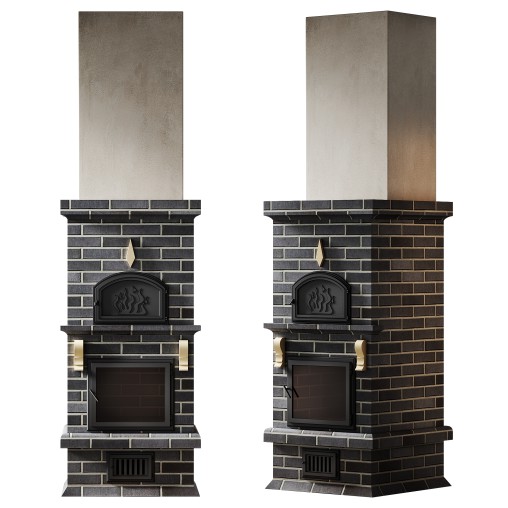 Wood fired stove Stove 01