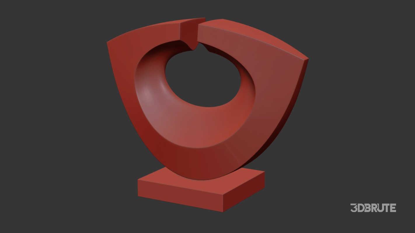 Abstract sculpture by Robert Fogell Image 5