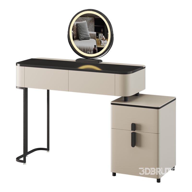 Ensemble de coiffeuse Varon Image 2