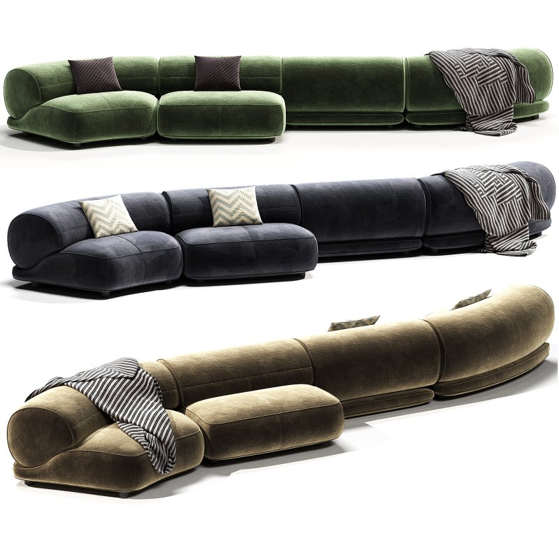 Sofa Whale Lounge Image 4