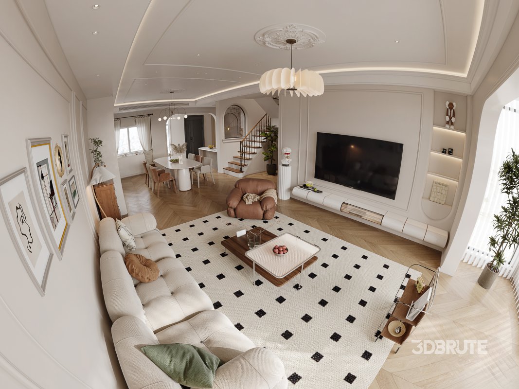 Living Room Dining Room Image 4