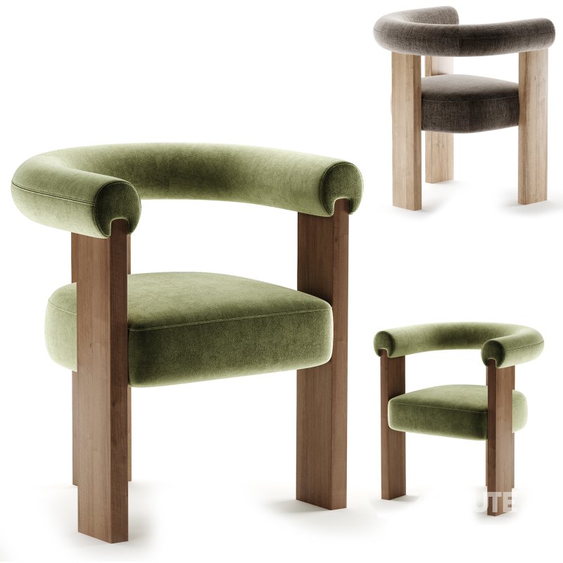 JASMINE Armchair By Able Image 2